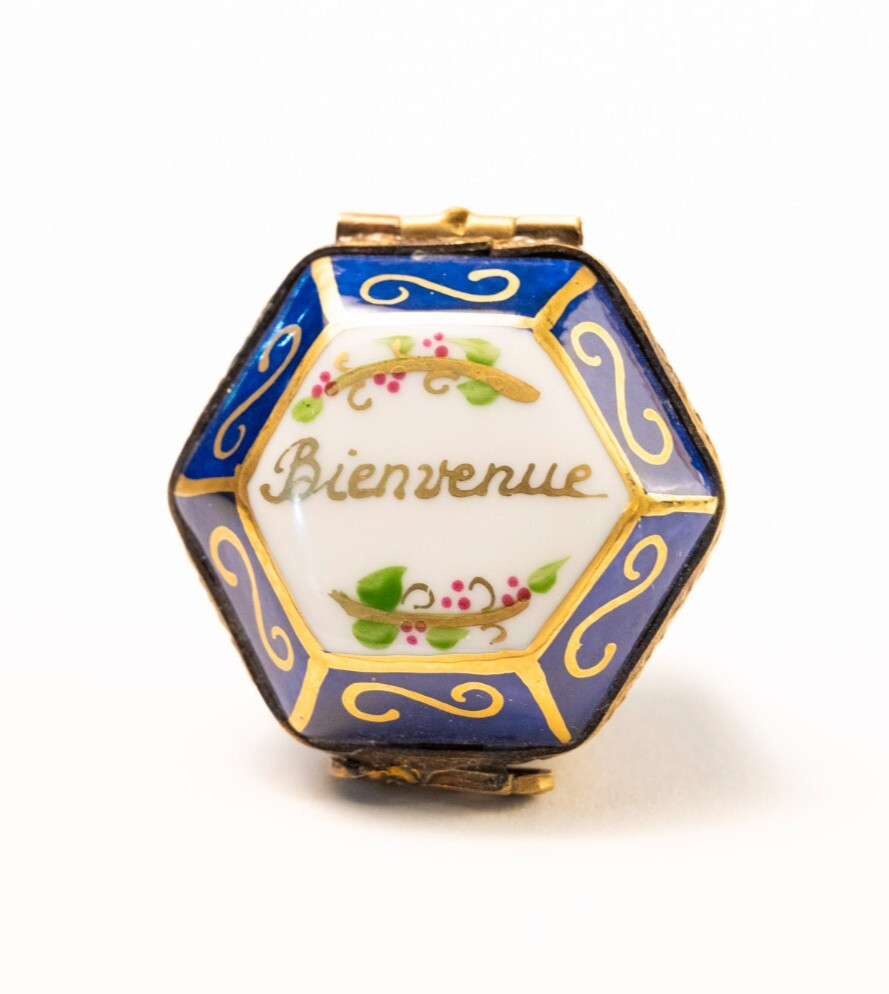 Limoge France Trinket box \