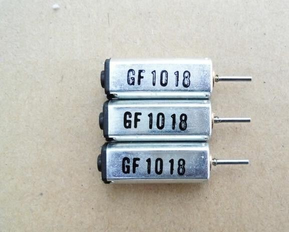 10pcs HM Motor GF1018 Micro Motor K30 Precision Micro DC Toy Motor
