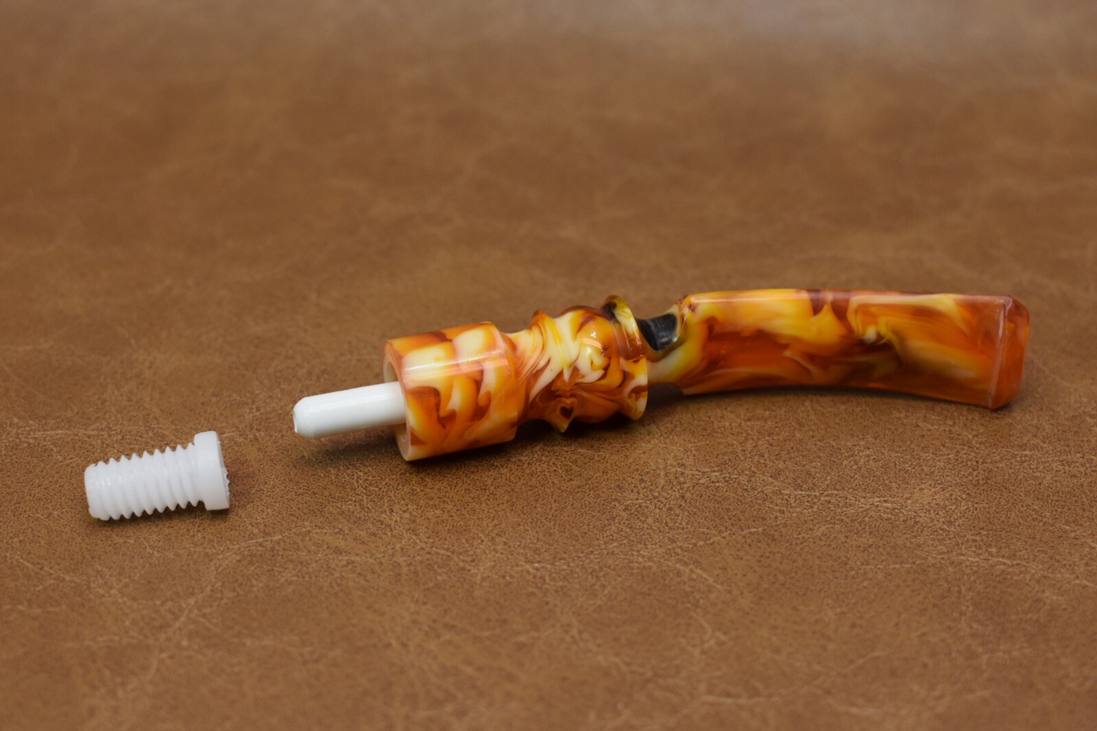 Replacement Stem For Meerschaum Pipes New Unused 14 MM DIAMETER 85 MM Long