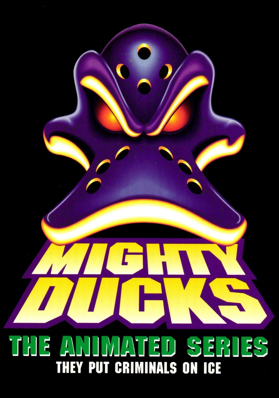 Disney’s Mighty Ducks Post Card \