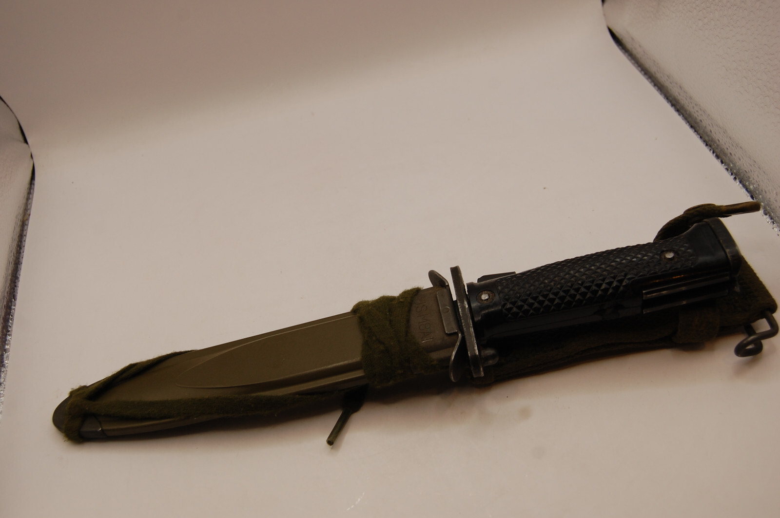 Rare Numbered U.S. Imperial M5A1 Bayonet With Scabbard Garand not returnable