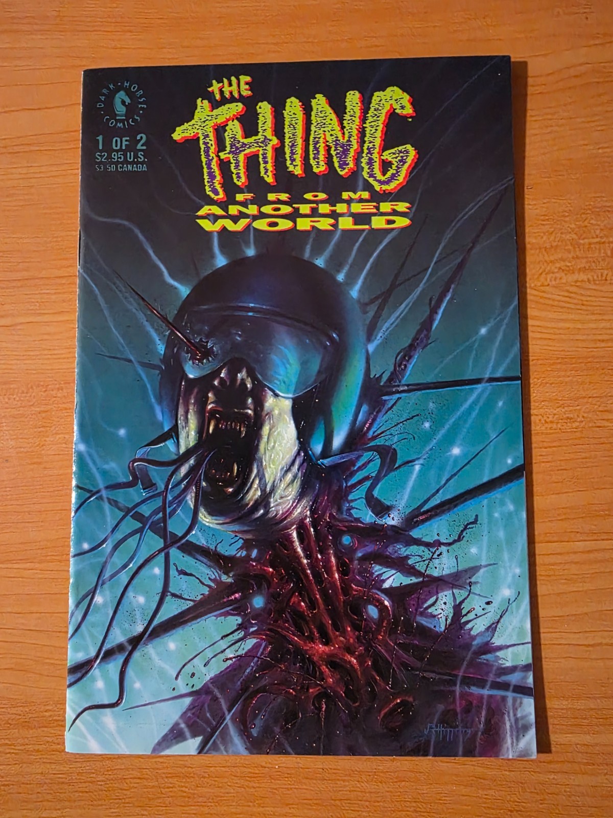 The Thing (From Another World) #1 ~ NEAR MINT NM ~ 1991 Dark Horse Comics