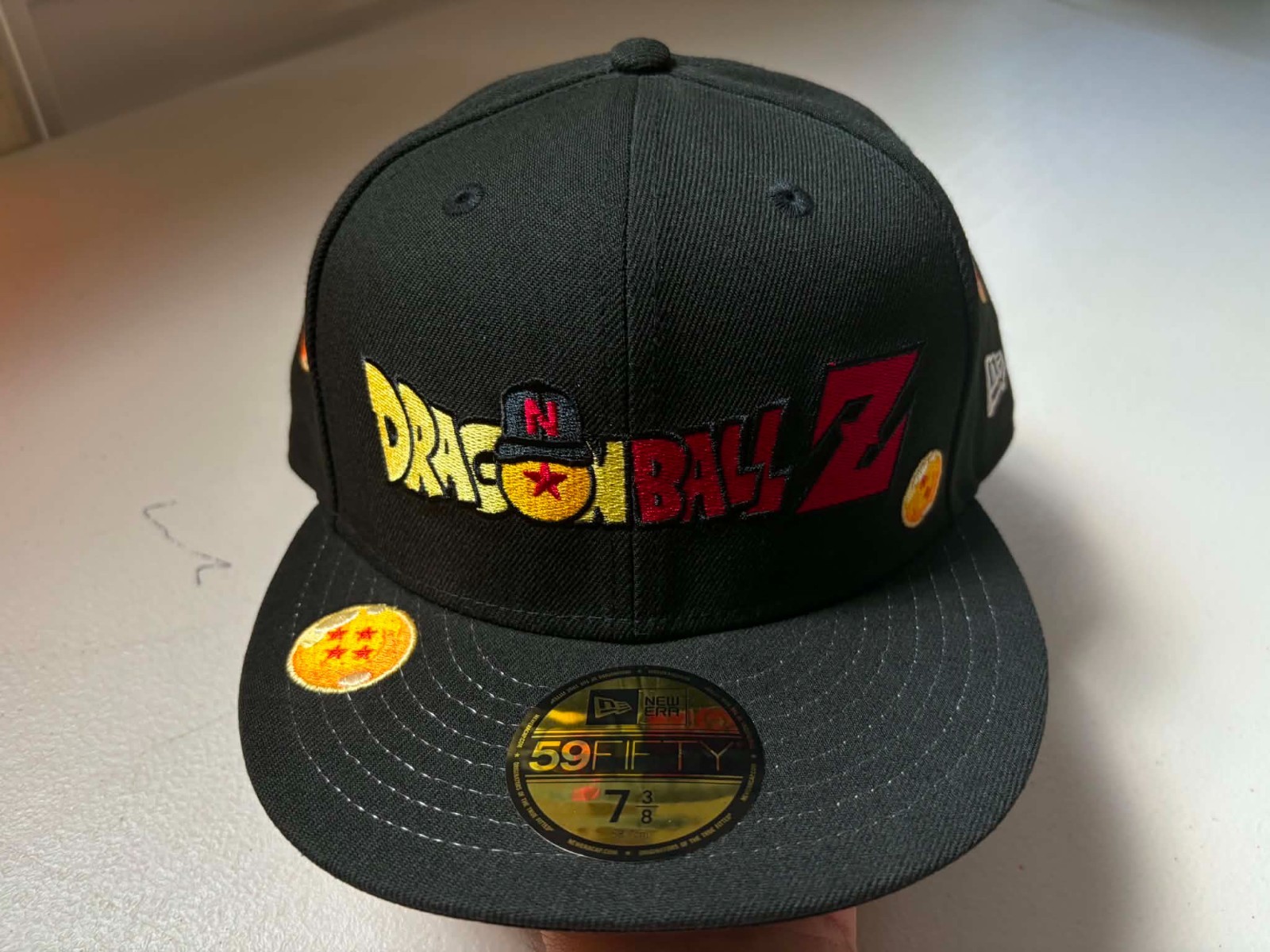 New Era 59FIFTY Dragon Ball Z Fitted Hat Size 7 3/8 NWT Japan import
