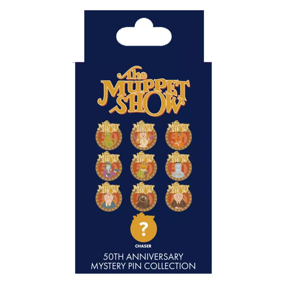 D23 Exclusive The Muppet Show 50th Mystery Pin Blind Pack LE500 Unopened