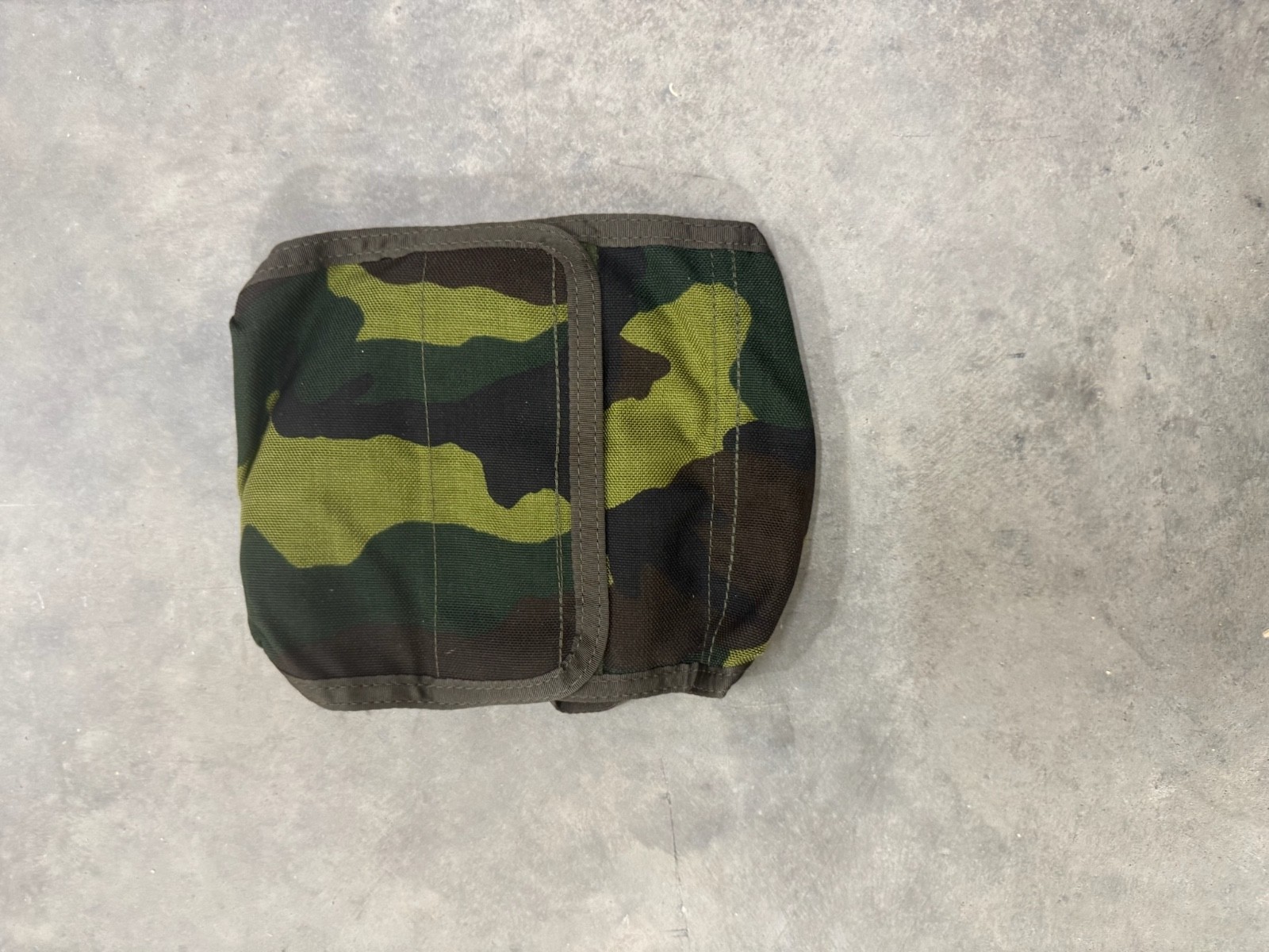 Paraclete Medic Pouch Woodland Camo MOLLE Medical IFAK Pre-MSA NOS