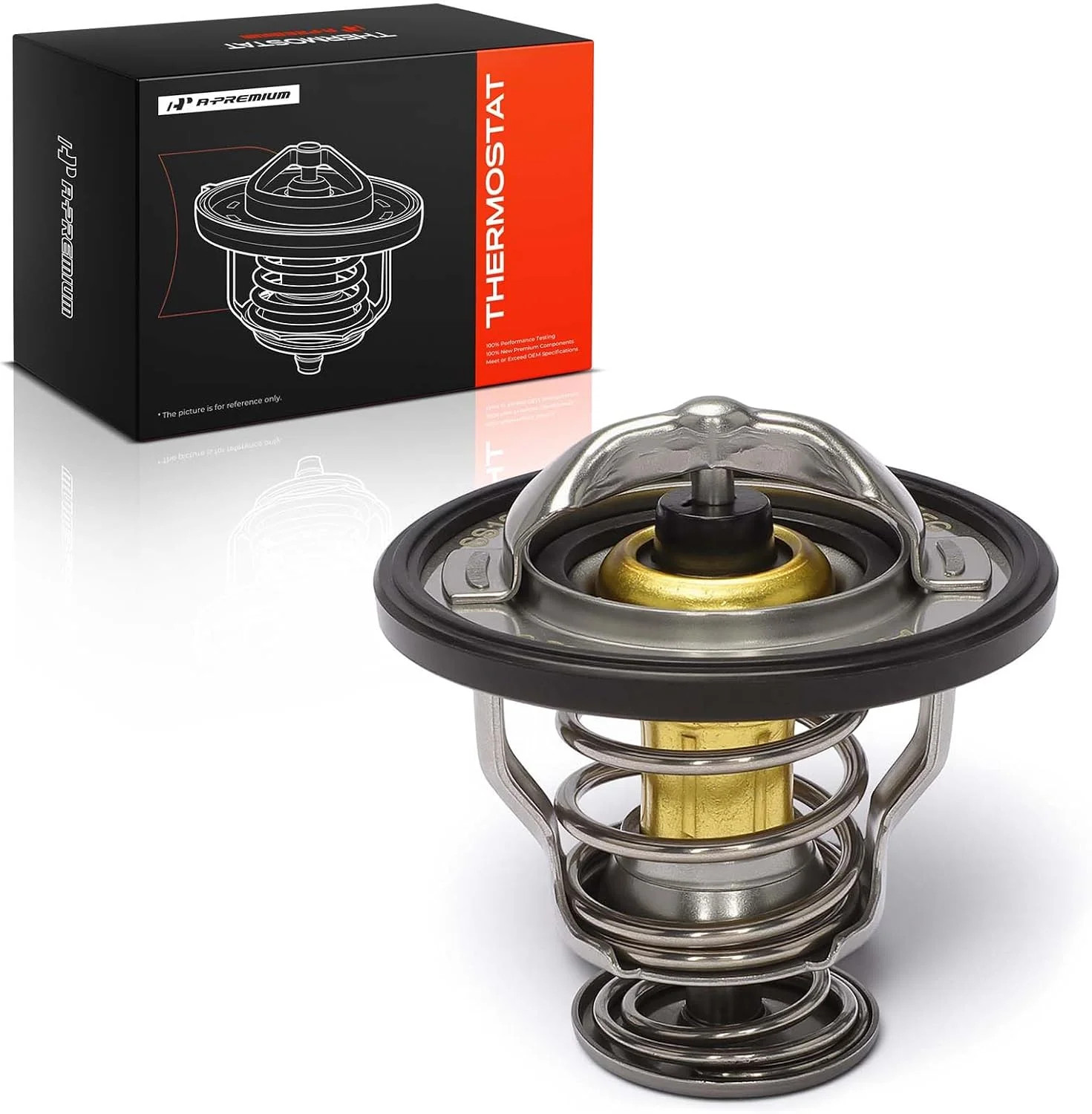 Engine Coolant Thermostat with Seal Compatible with Toyota, Lexus | for Toyota C