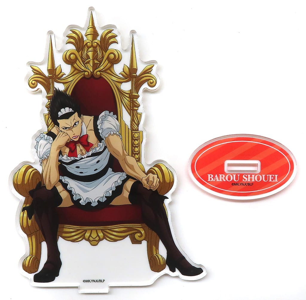 Barou Shoei Acrylic Stand Draw Baro Cafe \