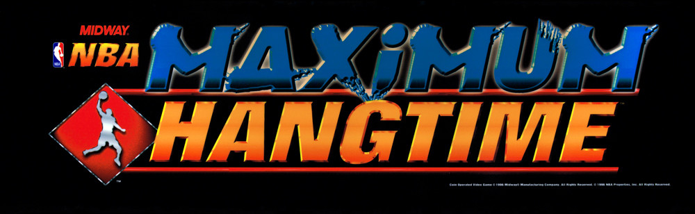 NBA Maximum Hangtime Arcade Marquee 26