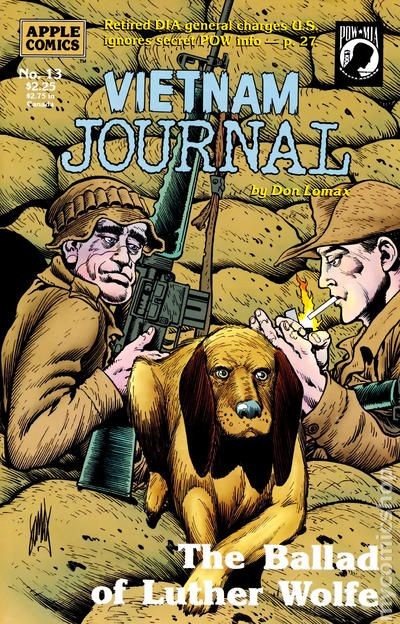 Vietnam Journal #13 FN/VF 7.0 1989 Stock Image