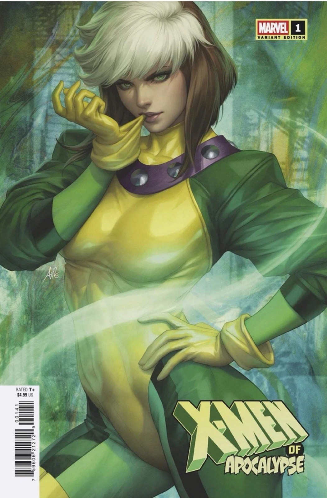 X-Men Of Apocalypse #1 Artgerm Variant NM 2025 Rogue