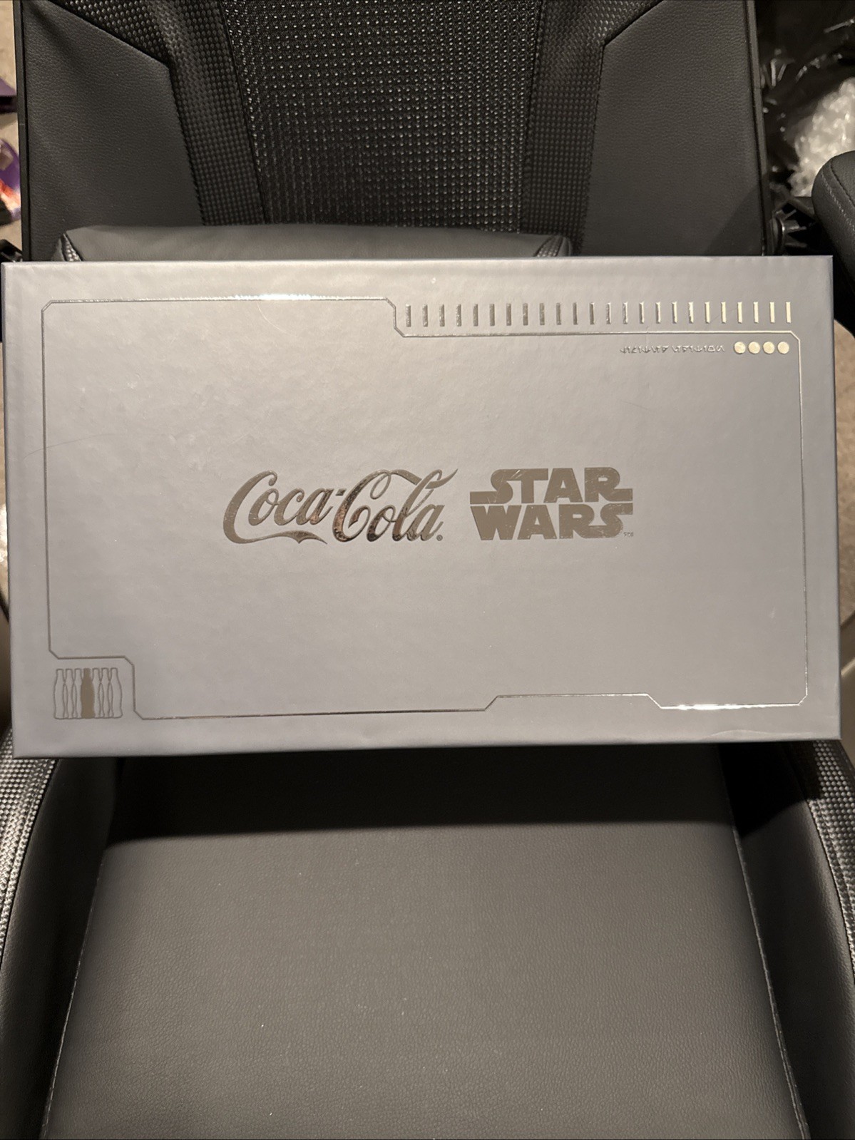 2025 Star Wars Coca-Cola Limited Edition Exclusive Redemption Gift Box