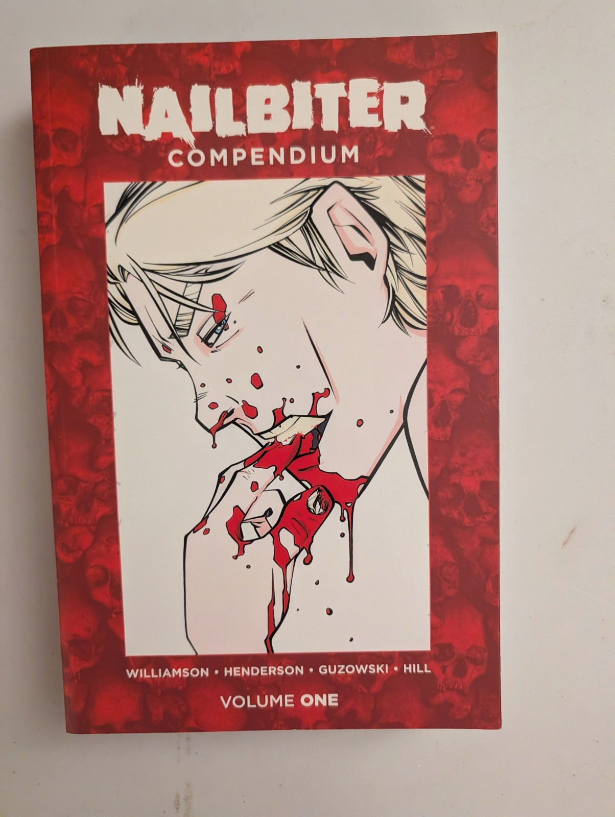 NAILBITER COMPENDIUM Vol 1 Joshua Williamson Image Comics Horror