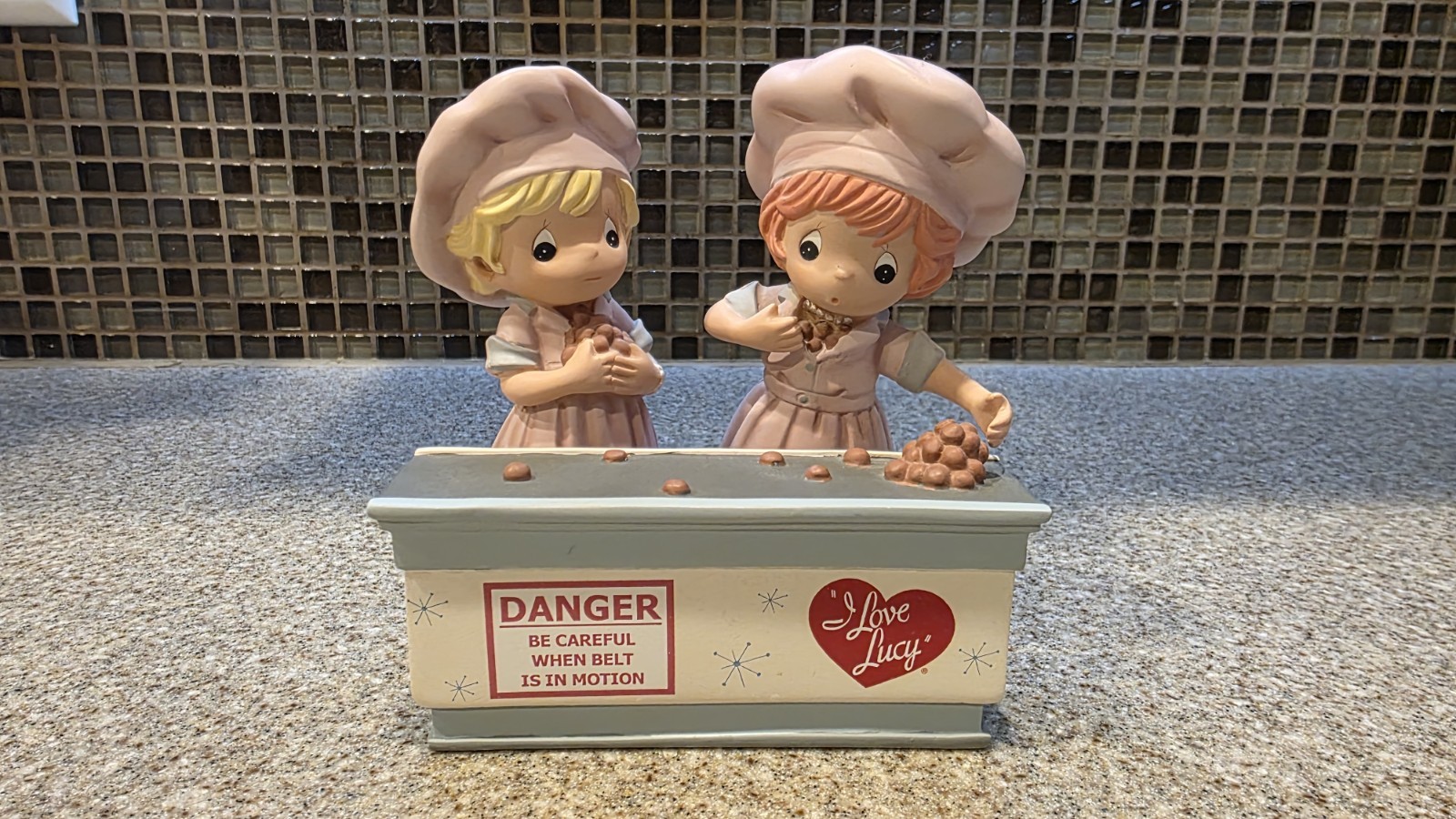 Limited Edition Precious Moments I Love Lucy 