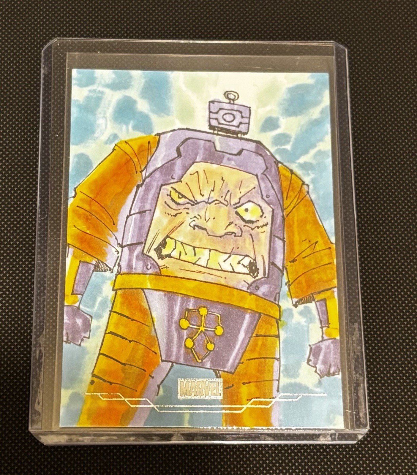 2026 Topps Brooklyn Collection Alessandro Micelli Arnim Zola 1/1 Sketch