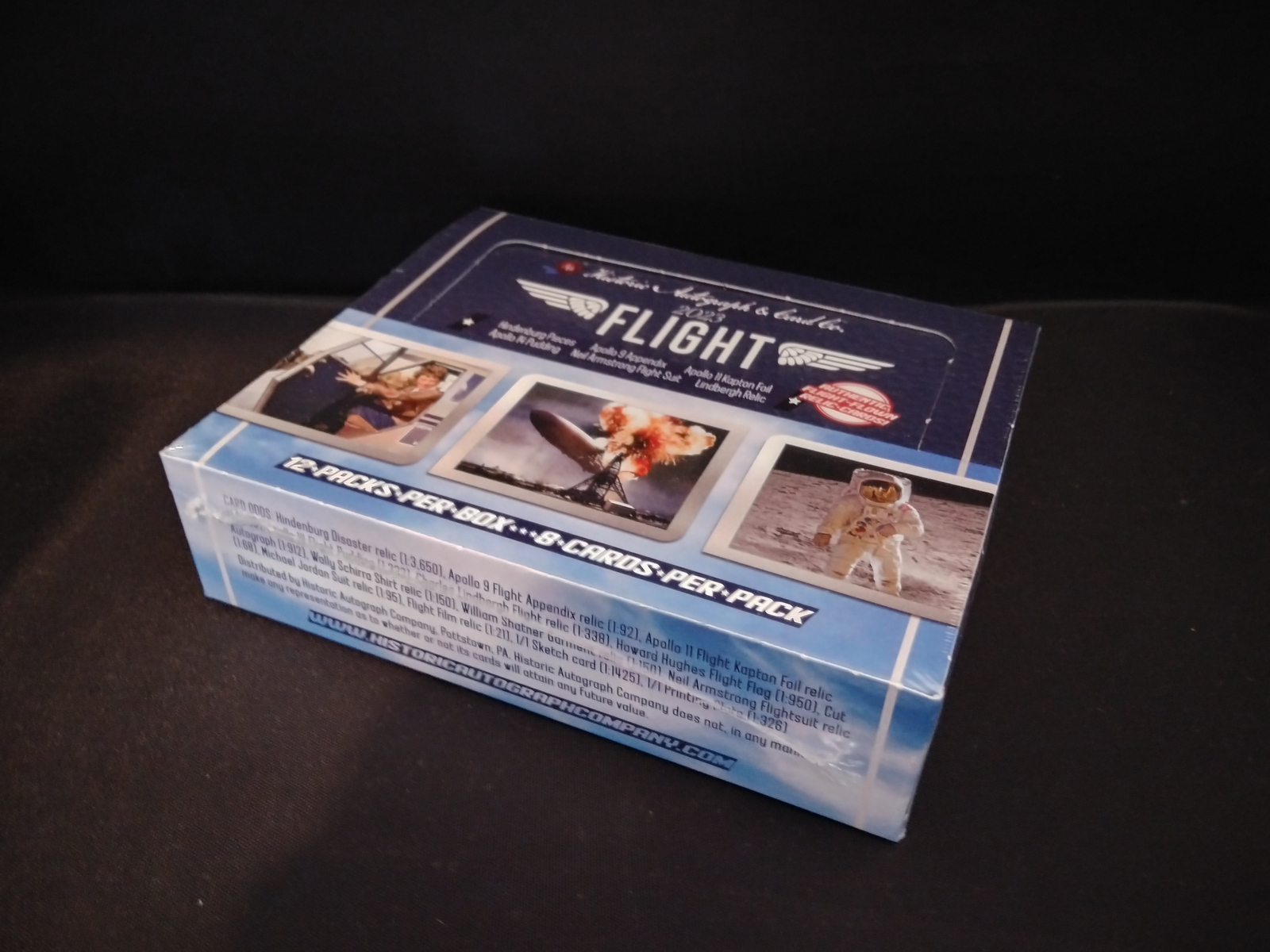 2023 HA Flight box