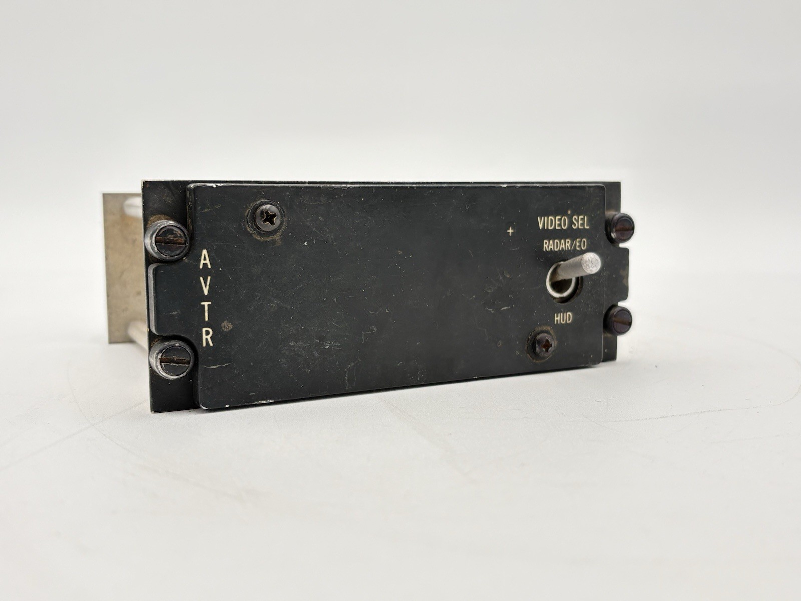 F-16 Viper Military Aircraft Simulator AVTR Panel
