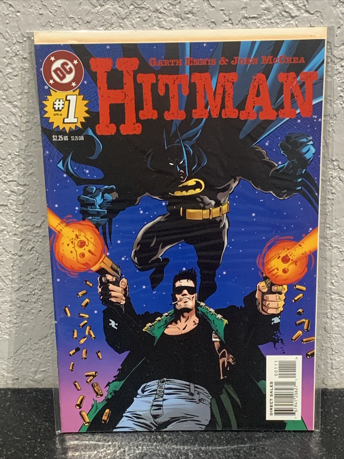 Hitman # 1 (1996) DC Comics - Garth Ennis - 1st App. of Hitman, Excellent