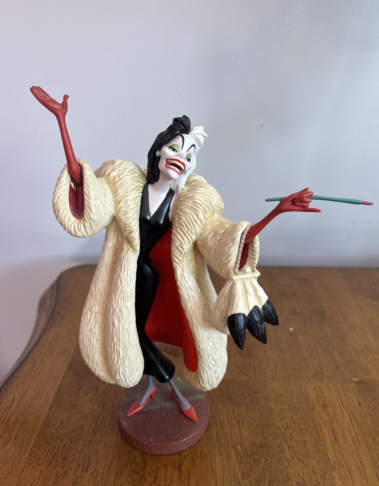WDCC Disney Cruella De Vil 