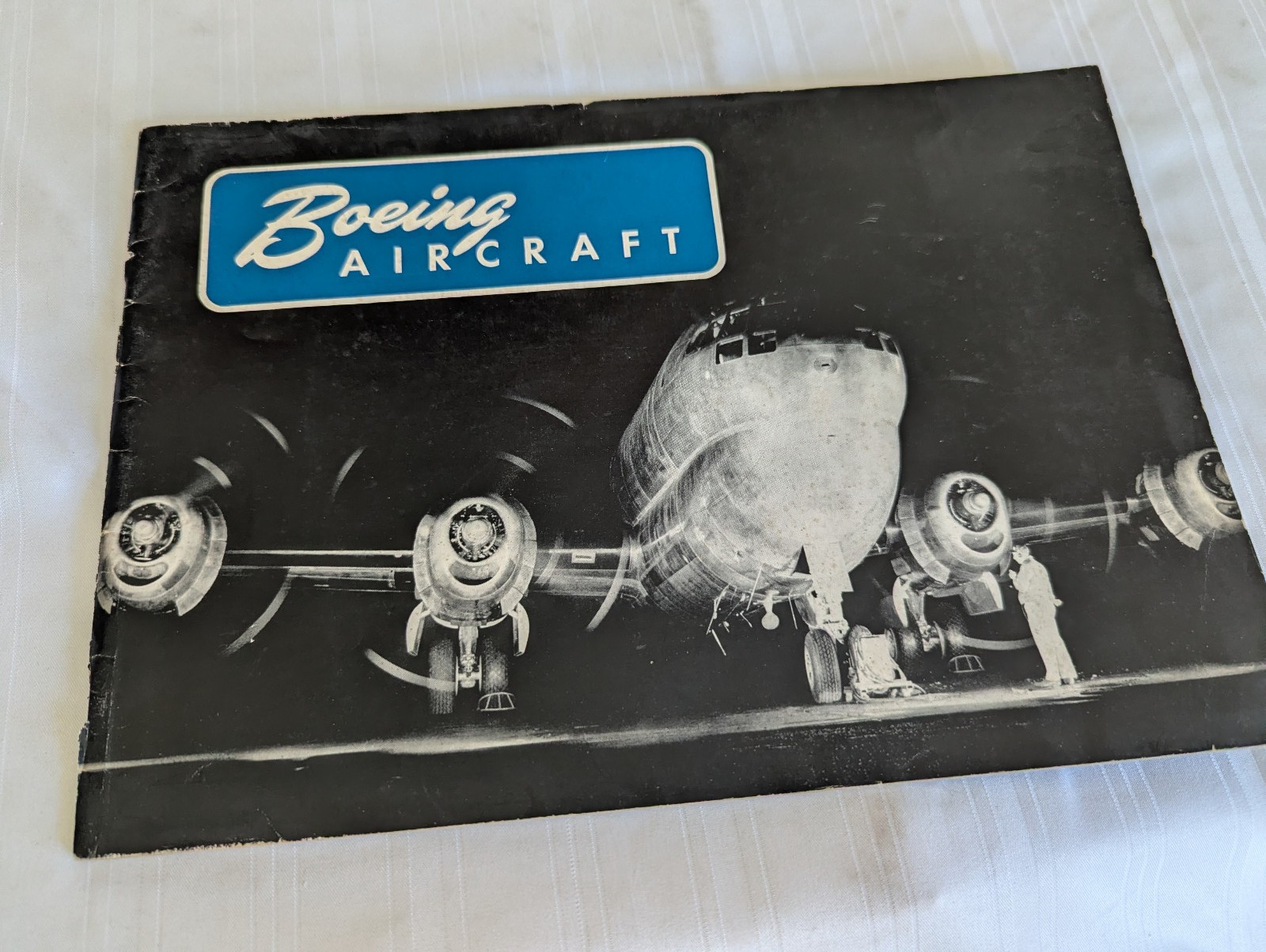 Boeing Aircraft soft bound book Document 6408 War and Commercial