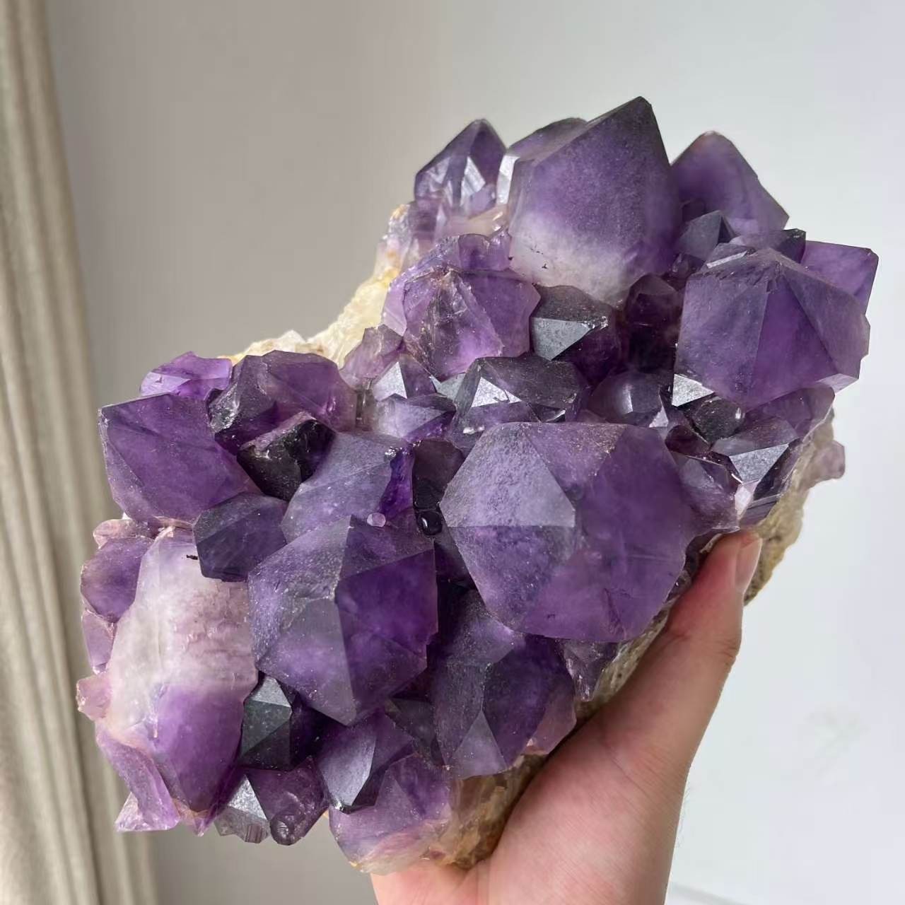 11.6LB Large Natural Amethyst Cluster Crystal Raw Mineral Specimen Healing Decor