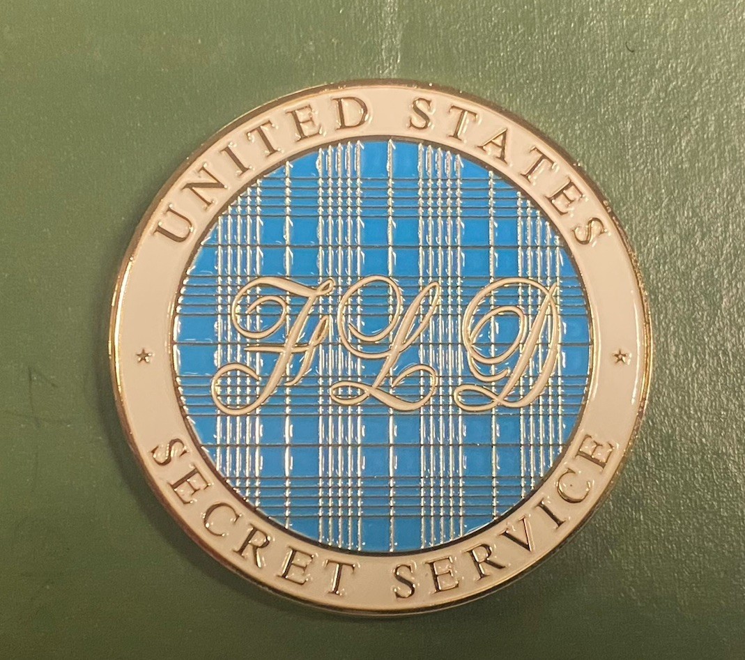 Large Secret Service First Lady Detail USSS FLOTUS Washington PPD Challenge Coin
