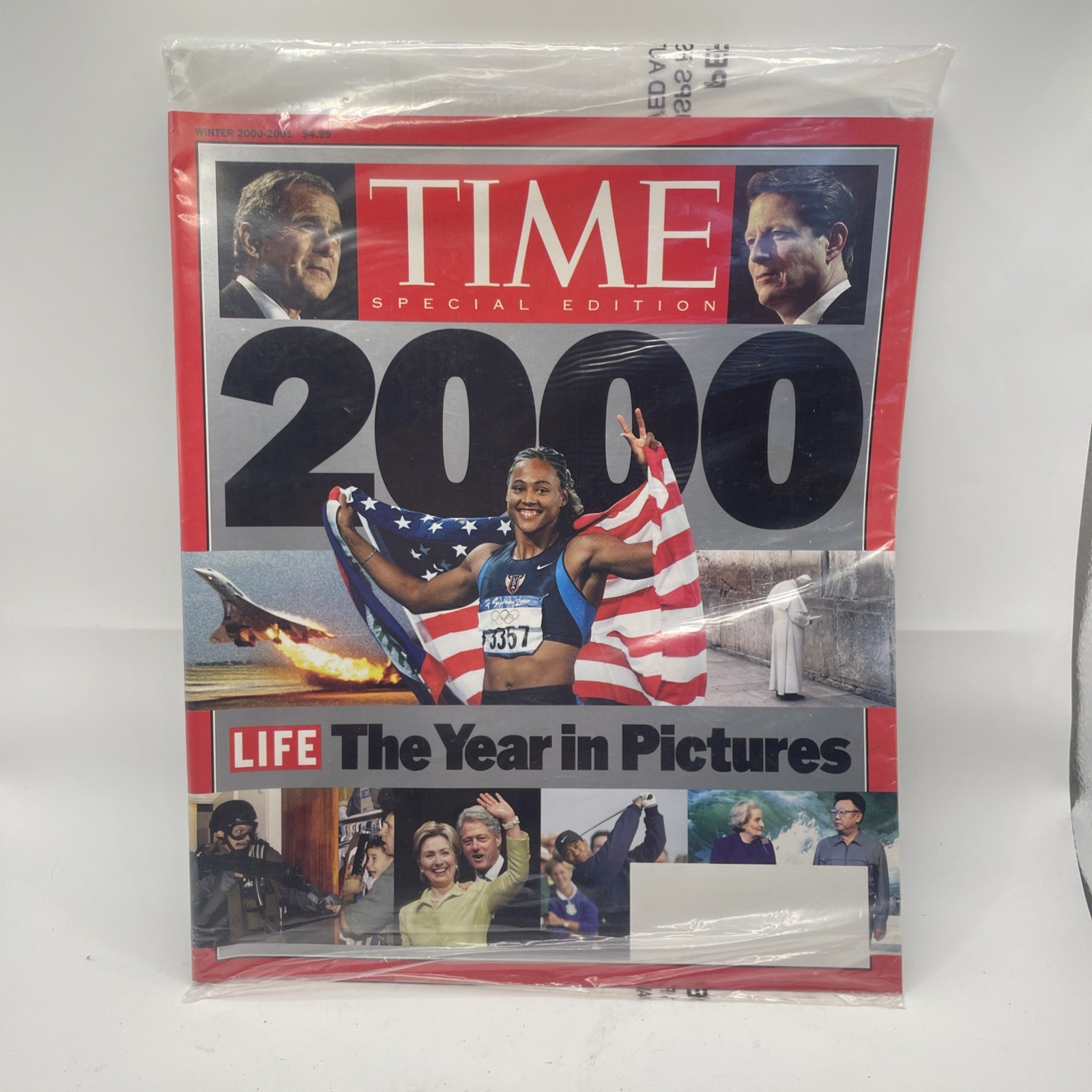 Sealed TIME 2000 Special Edition w AOL 700 Hours Free CD Y2K Issue