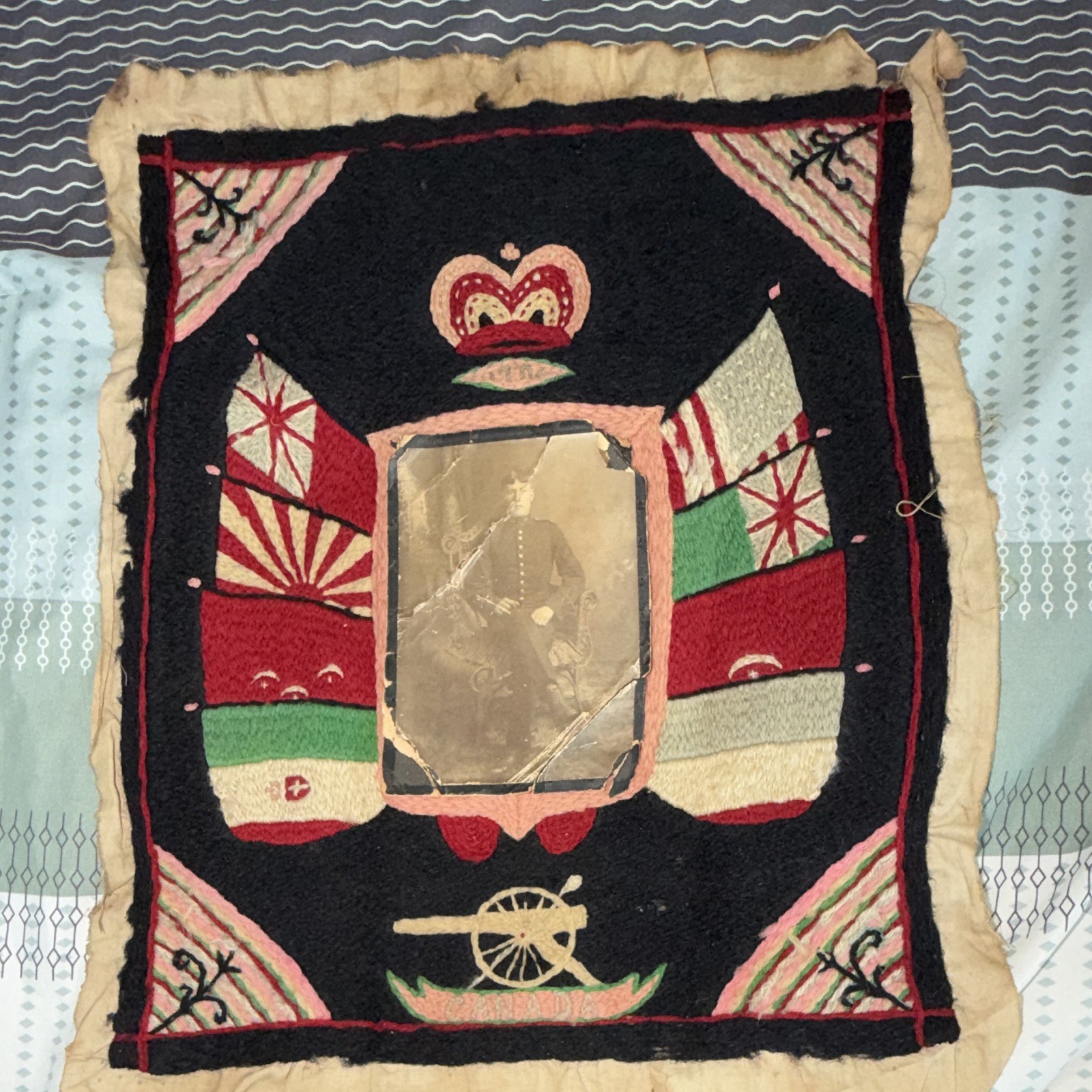 Antique, Canadian Woolie￼ circa mid 1800s to 1900