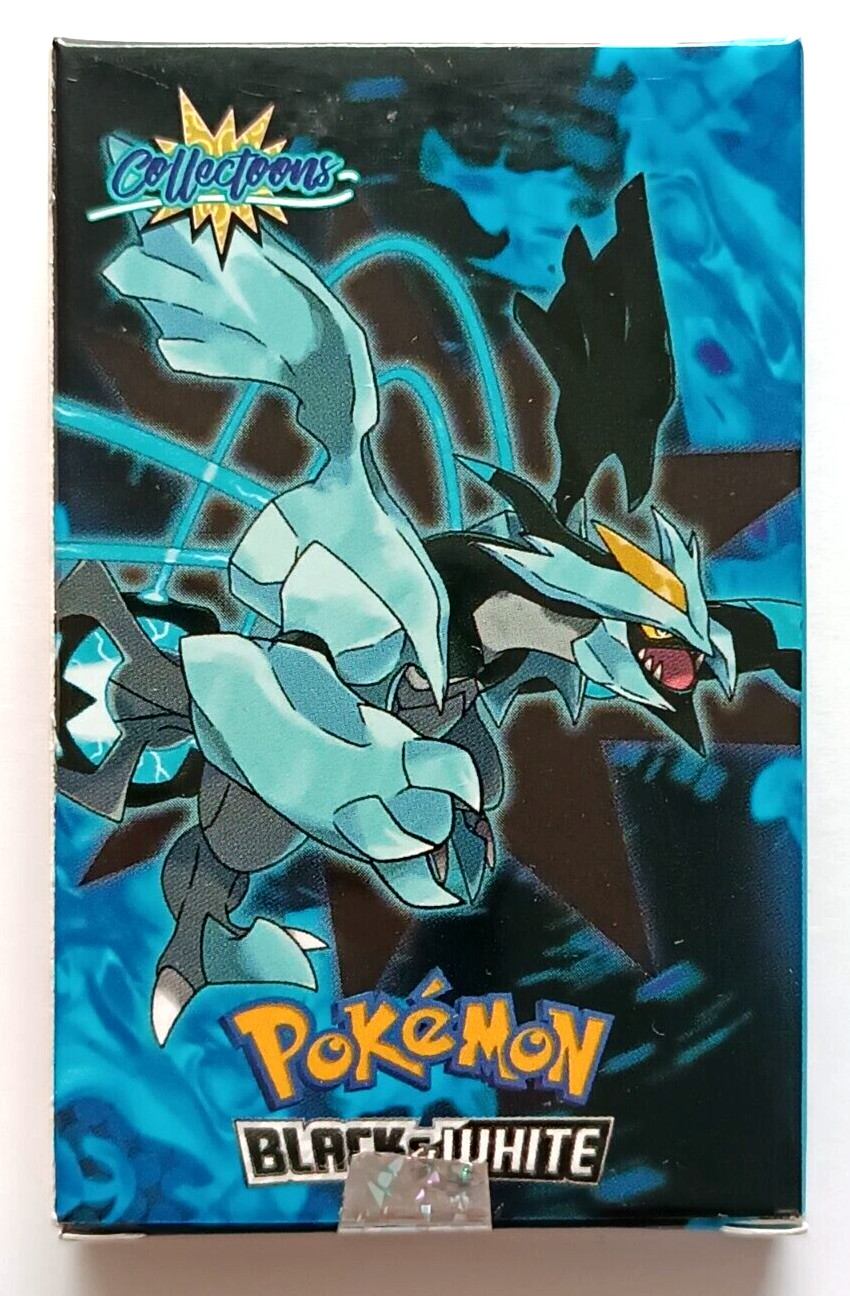 BOX POKEMON Black & White 2023 Edition PERU TCG - Cards POKEDEX UNOVA KUYREM
