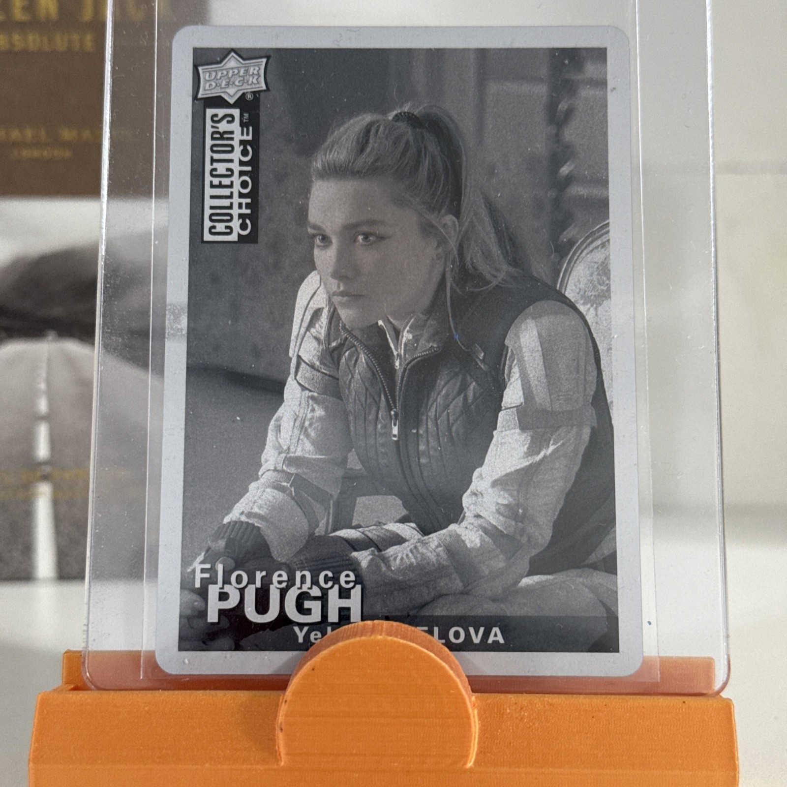 2024 Marvel Studios Series 1 Yelena Belova Black Printing Plate  1/1- Read D💯