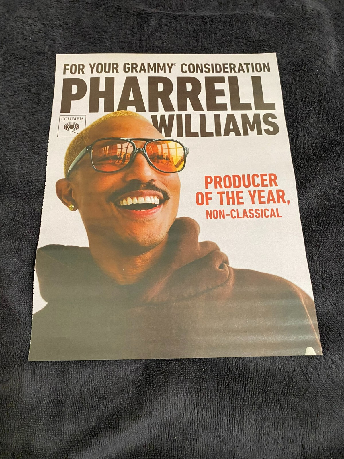 PHARRELL WILLIAMS 2025 Grammy ad Producer of Year & SENUA'S SAGA HELLBLADE II