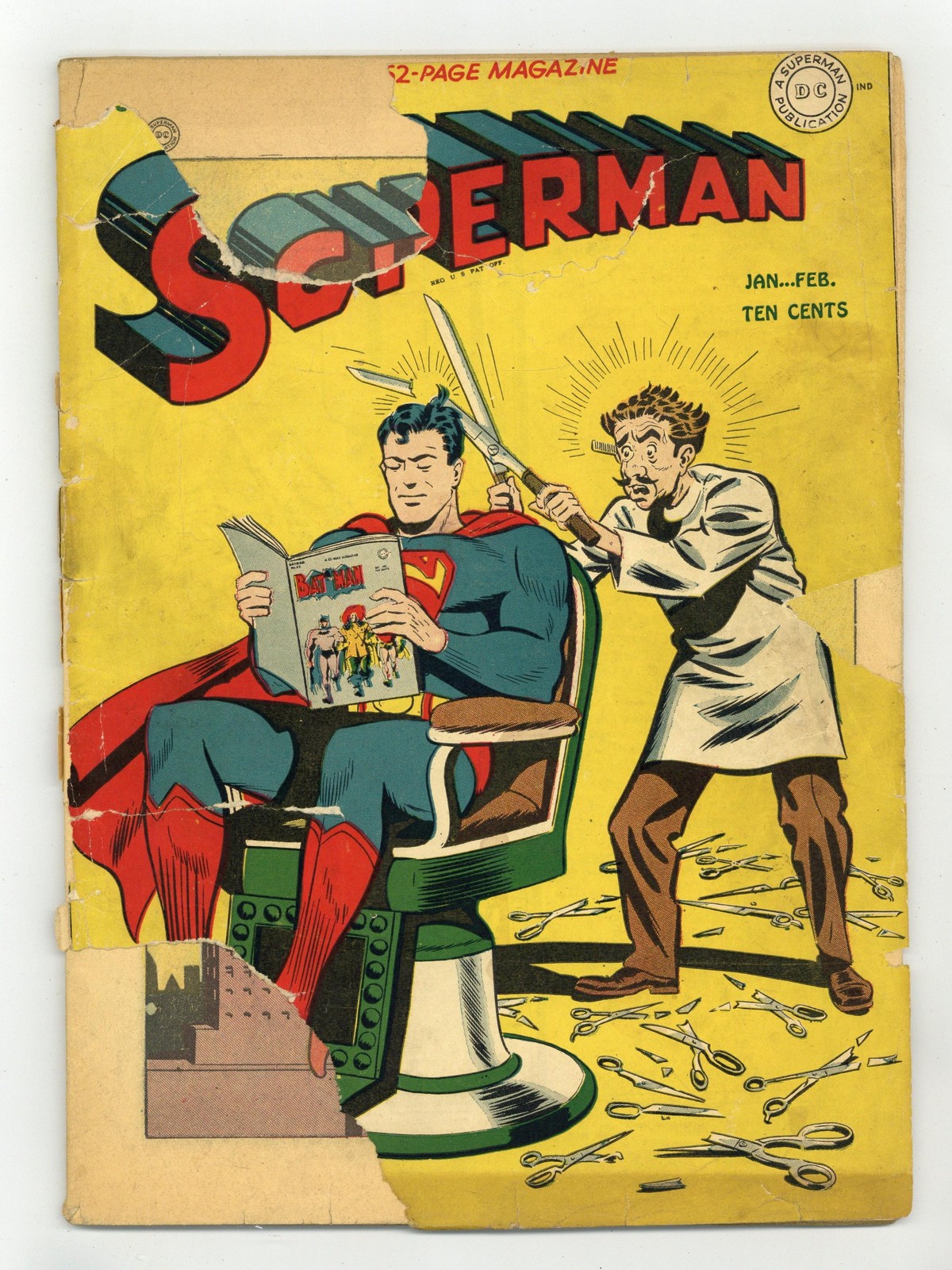 Superman #38 FR 1.0 1946