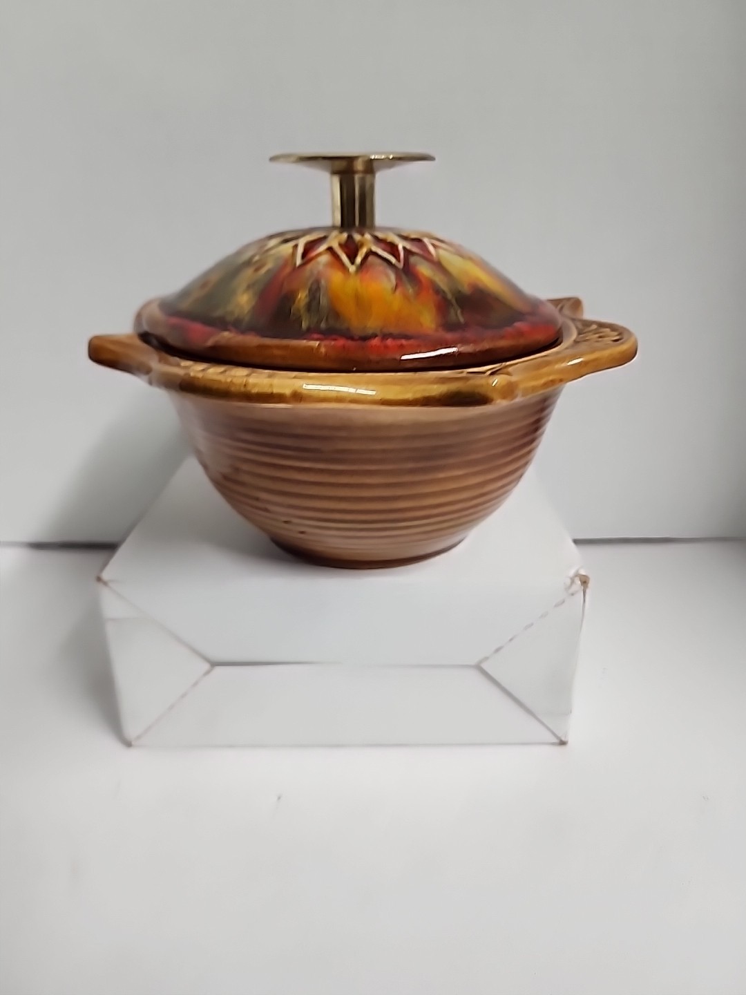 Ccil Orics 755-759 MCMCeramic candy dish trinket bowl with top sign and numbered