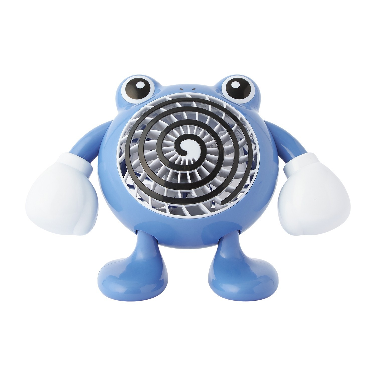 Pokemon Center Poliwhirl USB Desk Fan Mini Figure Japan Exclusive