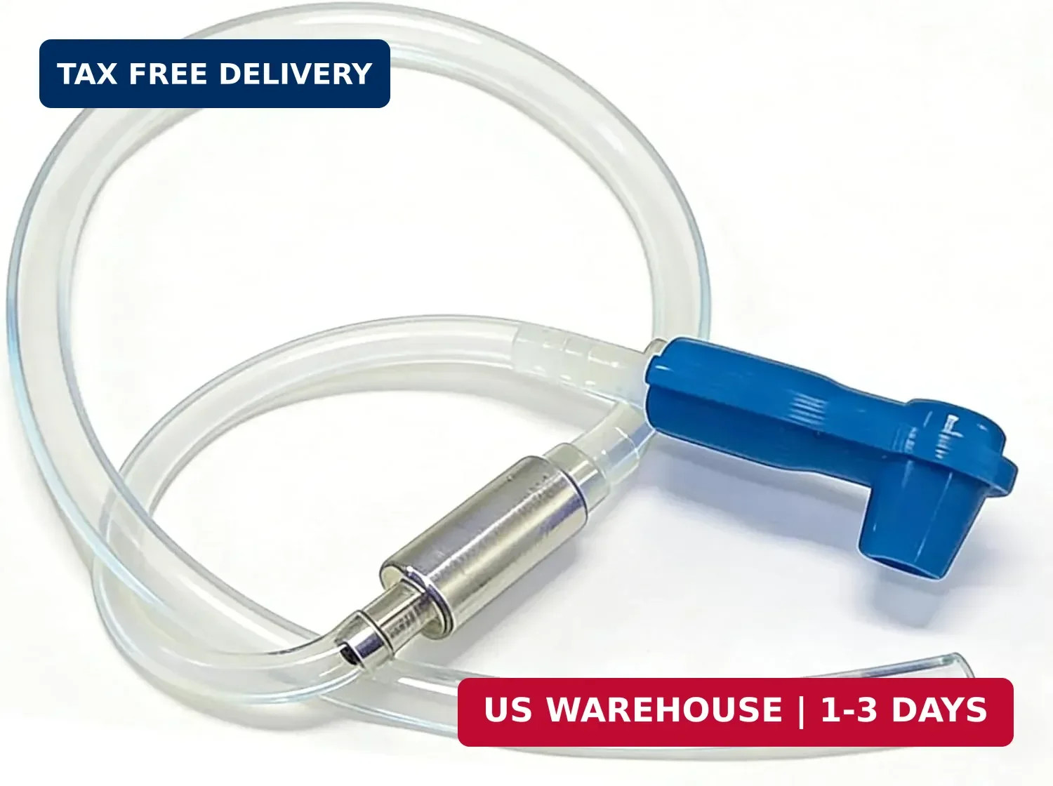 Upgraded Universal Brake Bleeder Kit - One Way Check Valve with Hose, Hydraulic