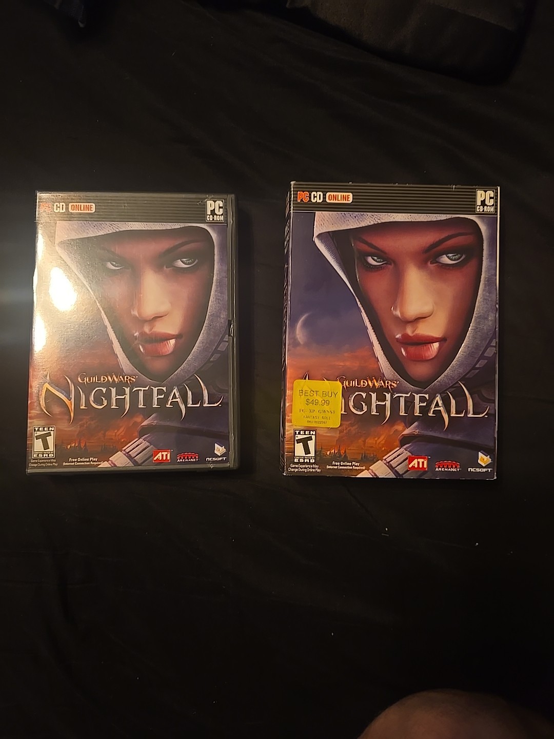 Guild Wars Nightfall PC Complete in Box