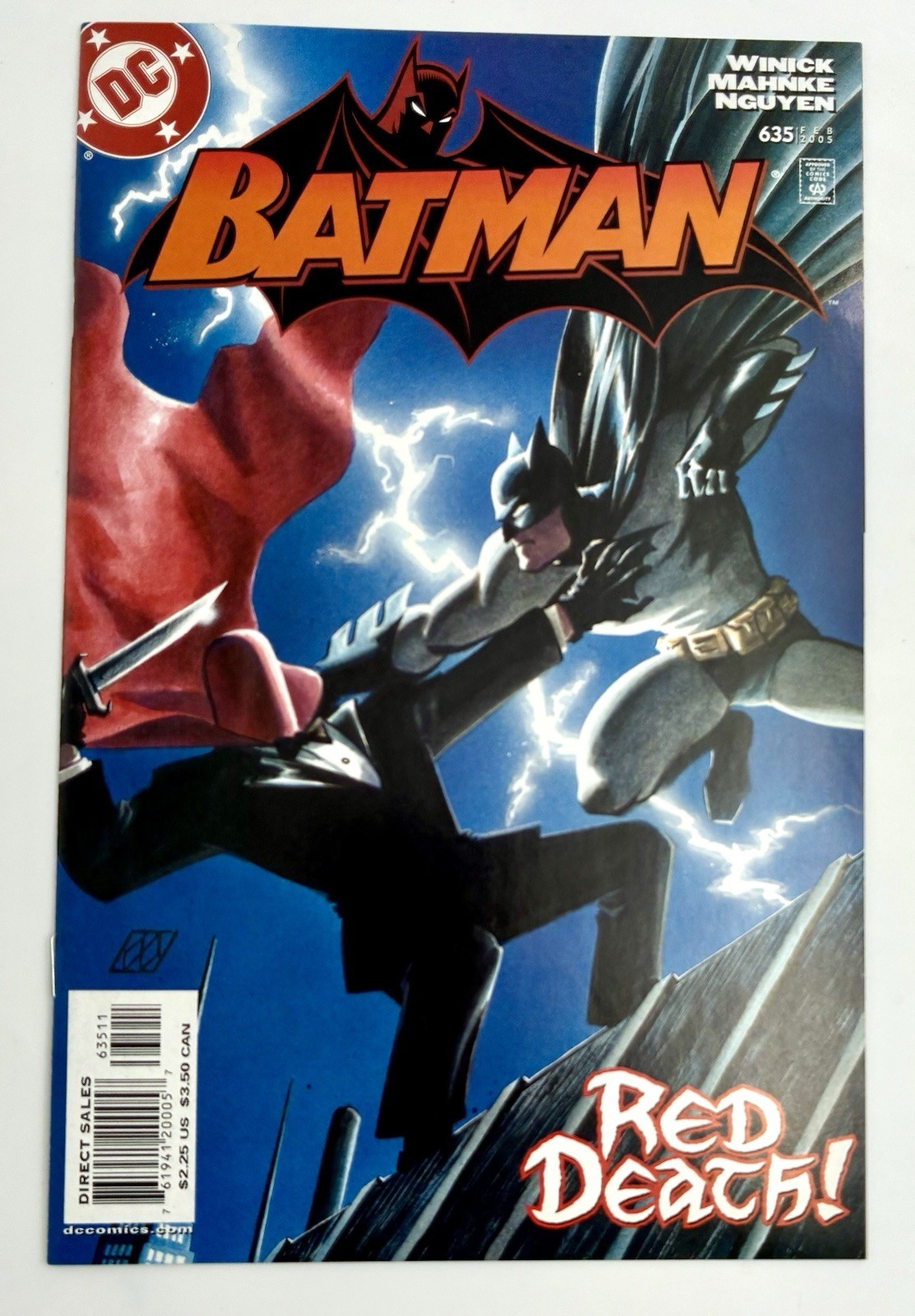 Batman #635 1984 9.2 NM- 🔑 1st Red Hood Jason Todd
