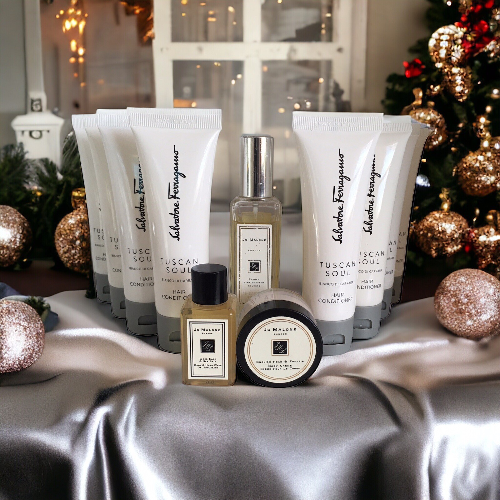 Jo Malone 3 pc Travel Set Cologne, Body & Hand Wash & Body Cream