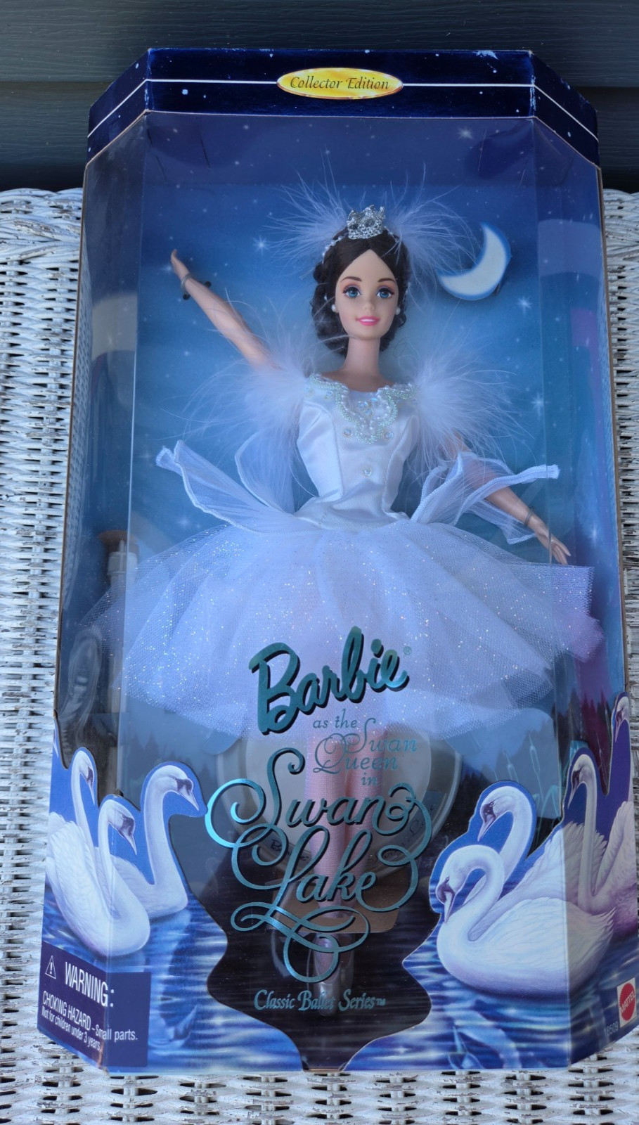 Barbie as the Swan Queen Doll Collector Edition 18509 w/Box by Mattel 1997
