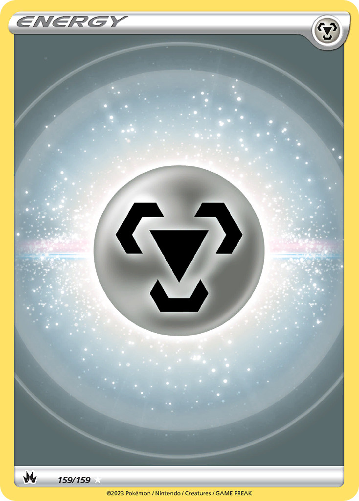METAL ENERGY ULTRA RARE 159/159 CROWN ZENITH POKEMON LP