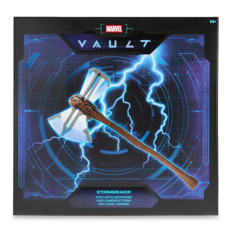 2026 Disney D23 Marvel Thor Stormbreaker Axe Relic Replica w/ Light & Sound