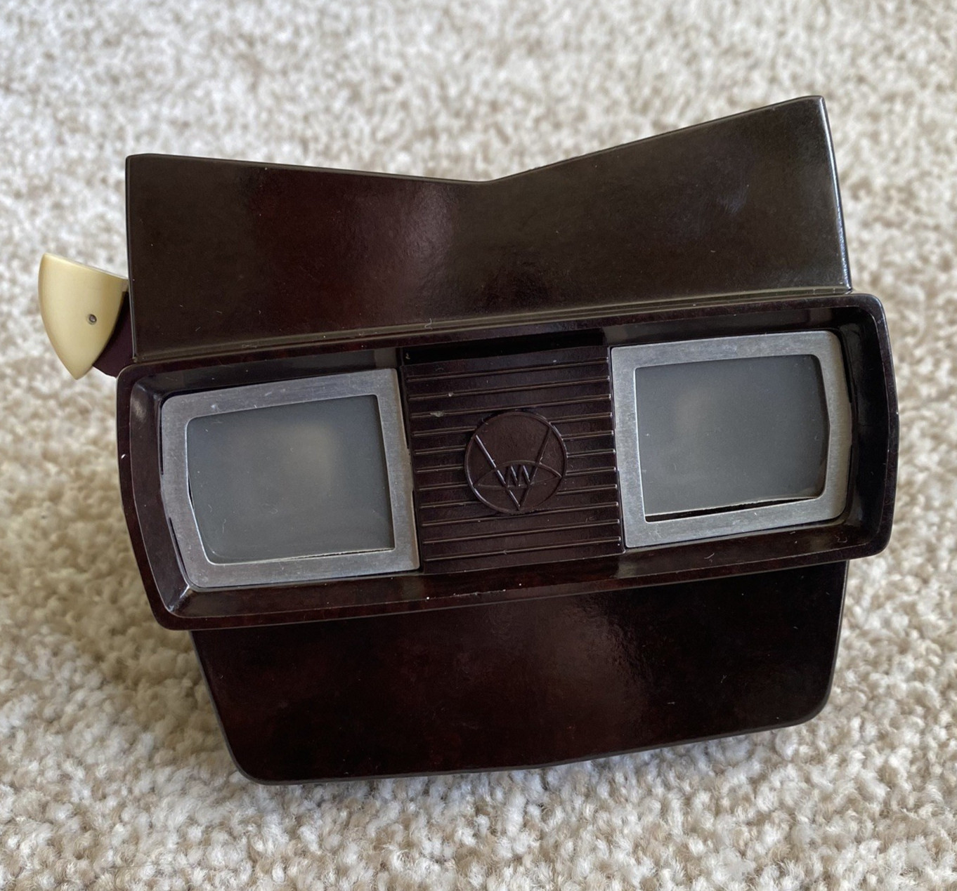 Vintage Sawyer\'s View-Master Model C Brown Bakelite 3D Viewer Portland OR 1950s