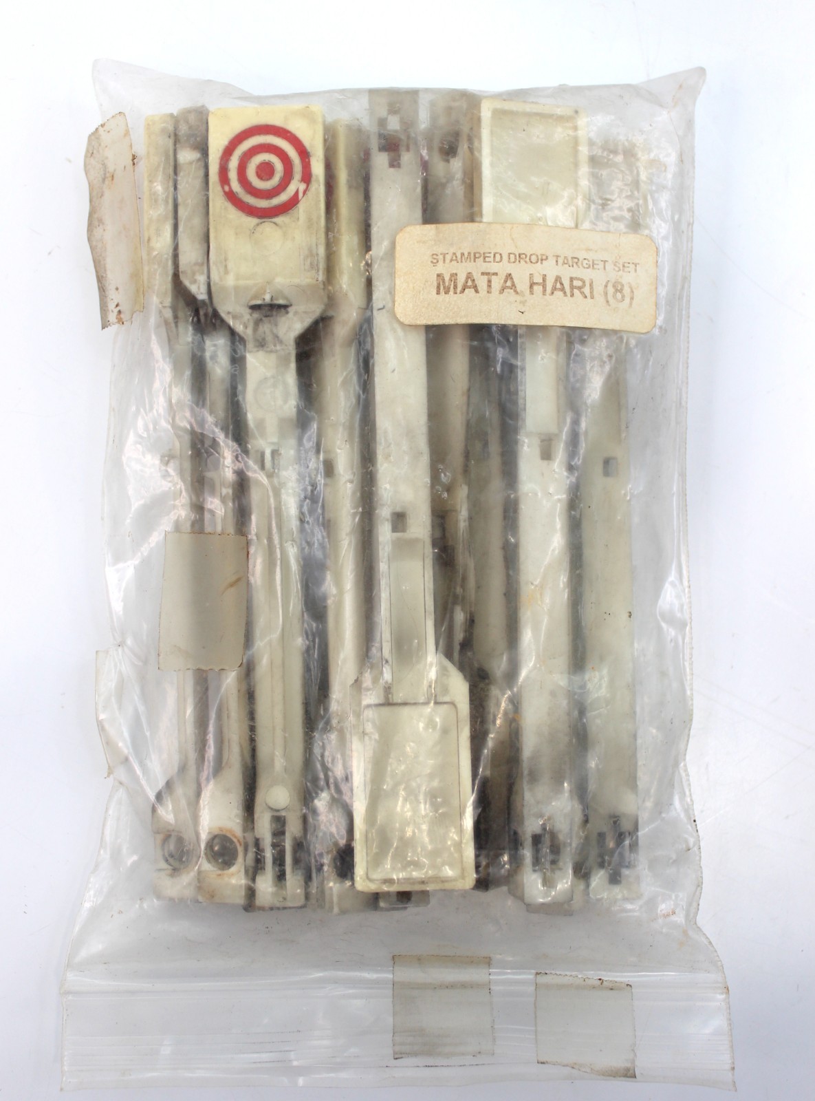 Vintage Mata Hari Stamped Drop Target Set
