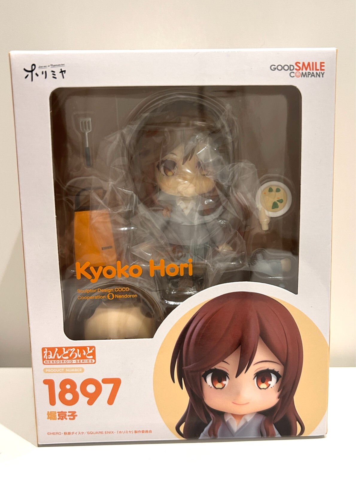 Nendoroid Kyoko Hori Horimiya #1897 GSC Painted Action Figure Authentic Japan
