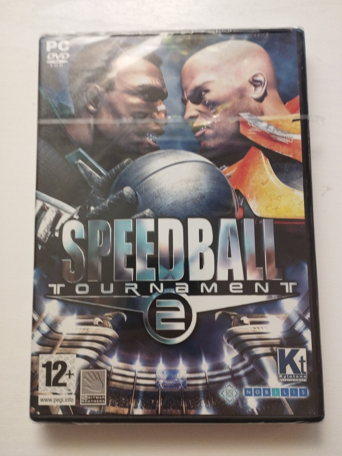 Speedball 2 Tournament Nobilis - PC DVD-ROM Game in Spanish New