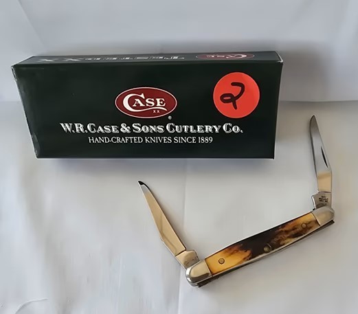 2007 Case XX 06683 Tiny Muskrat 6.5 BoneStag 6.52106 SS Knife NIB USA