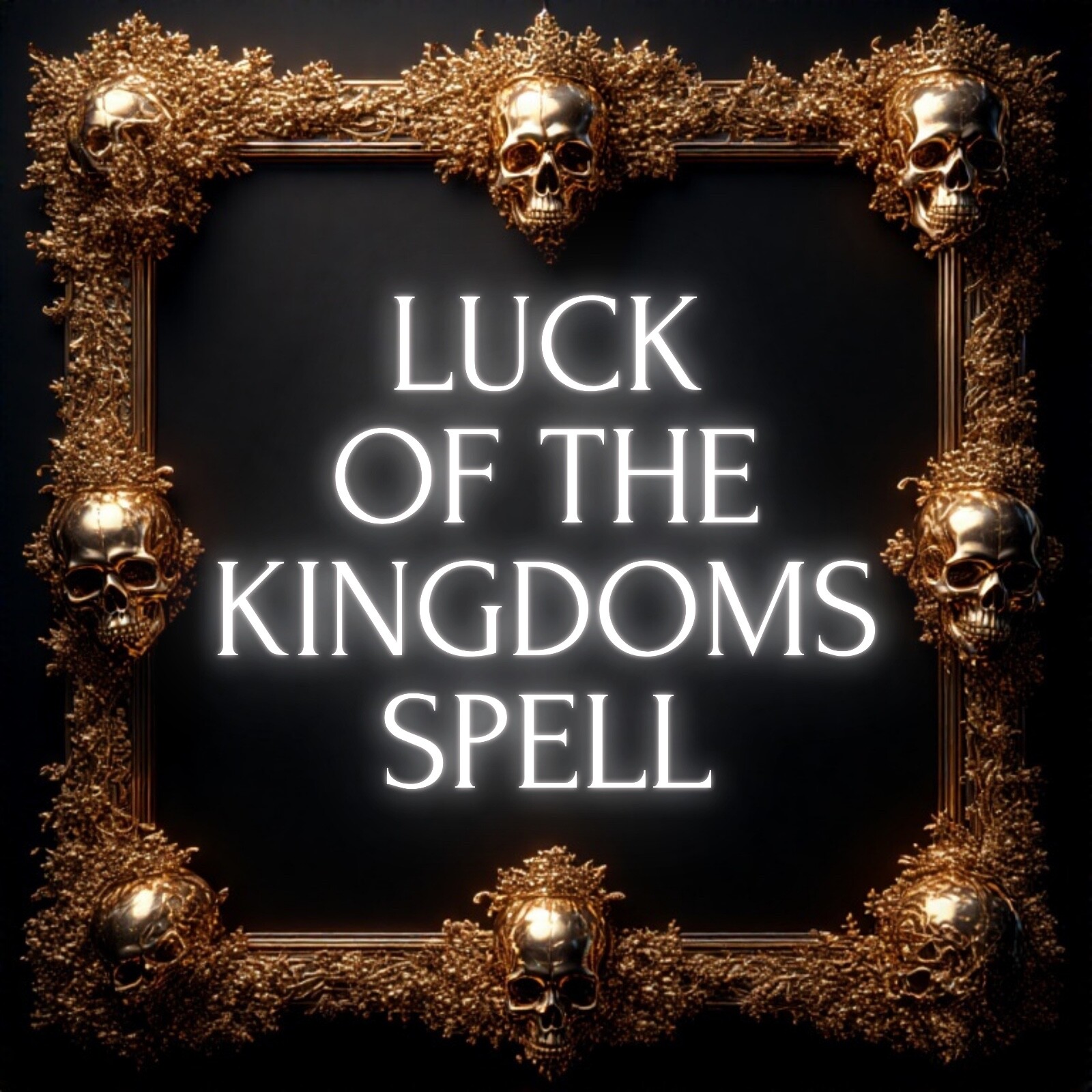 Luck of the Kingdoms Spell – Invoke Royal Favor & Unstoppable Fortune