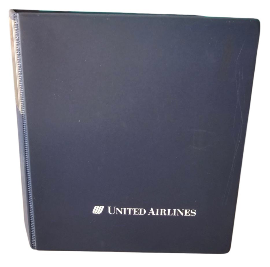 JEPPESEN United Airlines B747 Captain Honolulu Domicile Flight Operations Manual