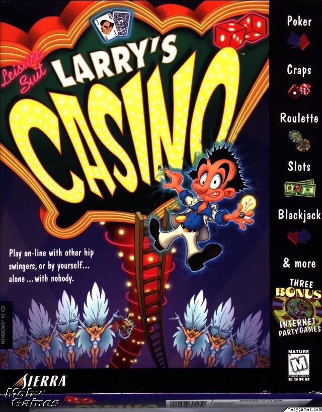 LEISURE SUIT LARRY\'S CASINO +1Clk Windows 11 10 8 7 Vista XP Install