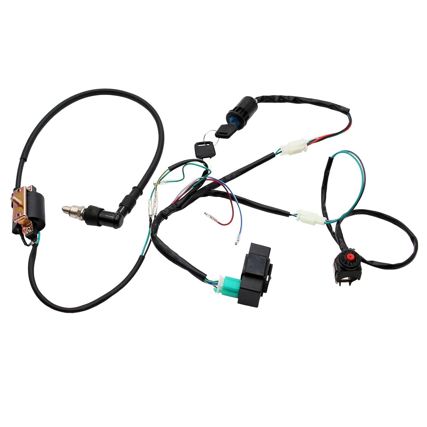 Lifan YX Complete Kick Starter Engine Wiring Harness for 50cc-150cc Pit Bike