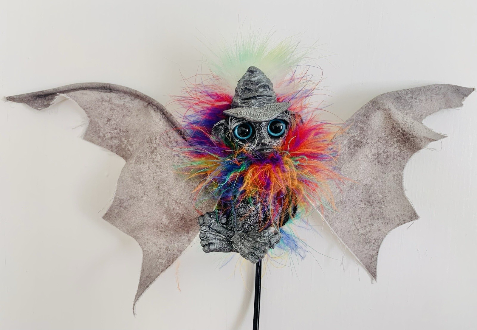 ALBERT ALFARO Drabbit Shoulder Puppet House Elf/Goblin Winged Elf